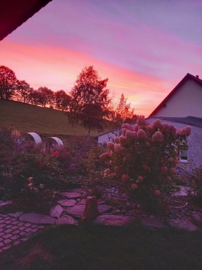 Ferienhaus Sinneswandel Sehmatal Eksteriør billede