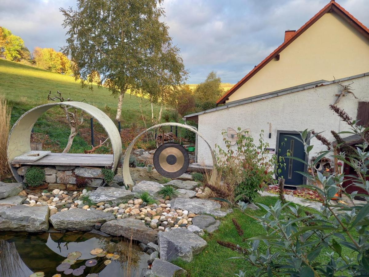 Ferienhaus Sinneswandel Sehmatal Eksteriør billede